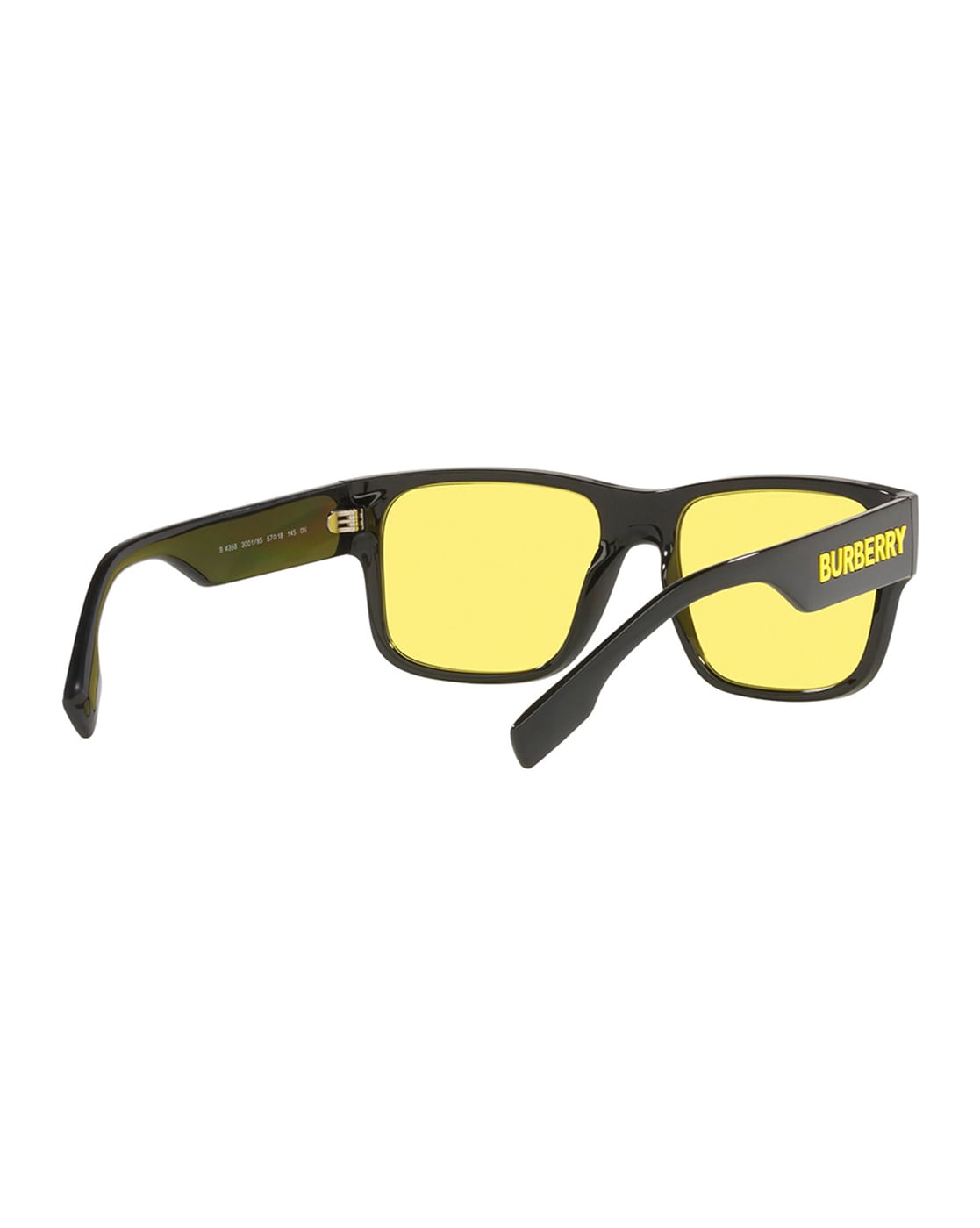 Burberry BE4372U Marianne 52 Grey Gradient & Black Sunglasses | Sunglass  Hut USA