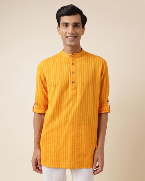 Fabindia mens short kurta on sale