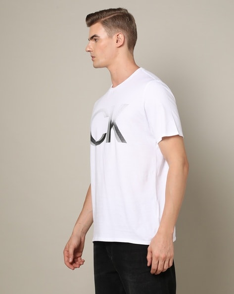 Buy White Tshirts for Men by Calvin Klein Jeans Online