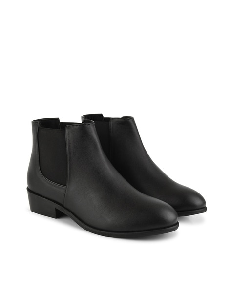 Shuz Touch Ankle-Length Chelsea Boots