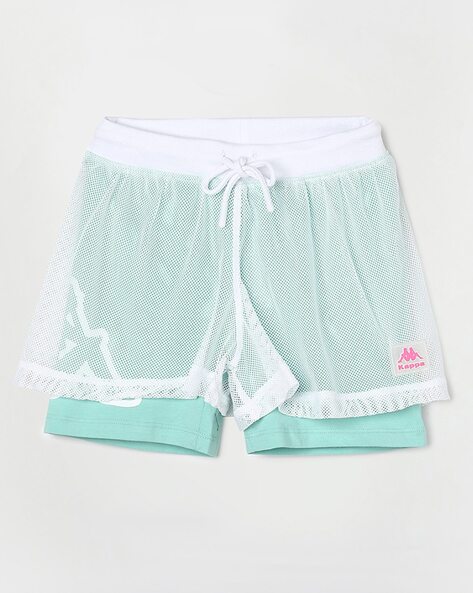 Kappa shorts for store girls