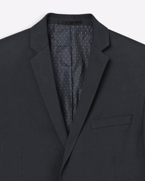 Single-Breasted Slim Fit Blazer