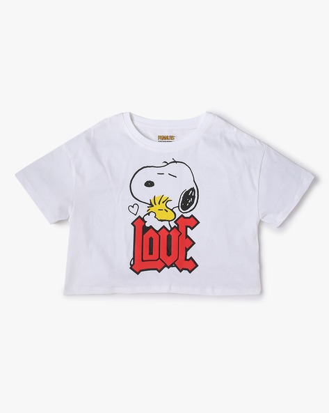 Snoopy Loose Fit T-Shirt