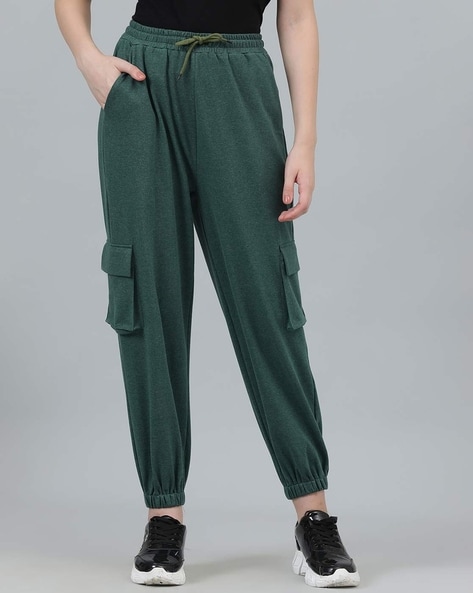 Buy Castleton Green Track Pants for Women by KOTTY Online