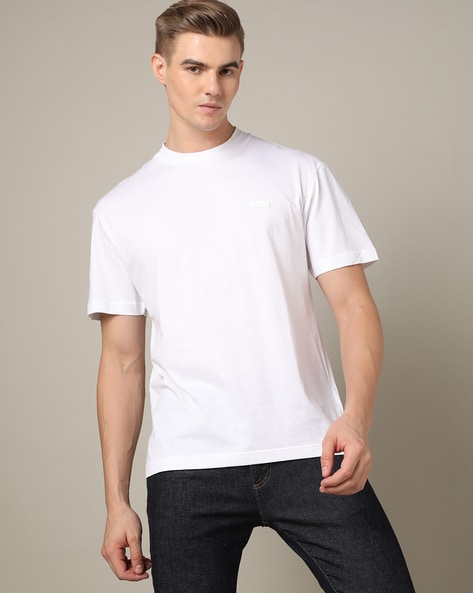 Buy White Tshirts for Men by Calvin Klein Jeans Online