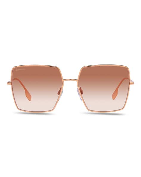 Buy BURBERRY Women UV-Protected Square Sunglasses- 0BE3133 Rose