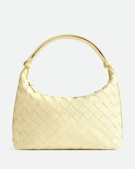 Shop Bottega Veneta Small Wallace Leather Top-Handle Bag | Saks Fifth Avenue