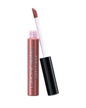 lakme Forever Matte Liquid Lipstick Lasts for 16 Hrs - Nude Hue-picture-39