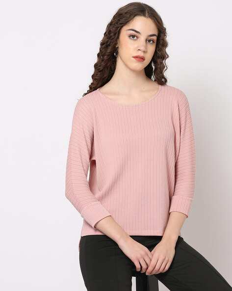 Buy Pink Tops for Women by Fig Online