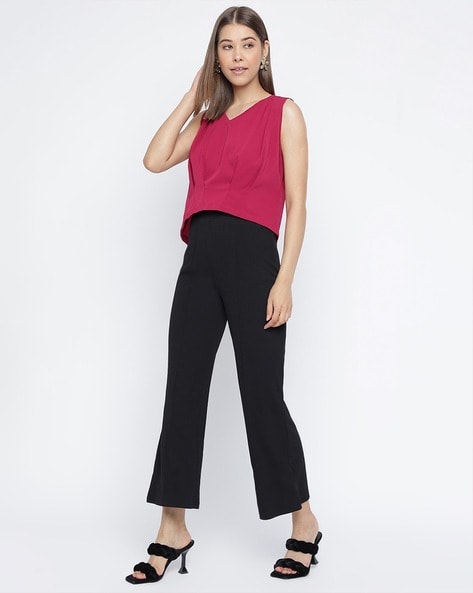 Buy Magenta Tops for Women by Mayra Online