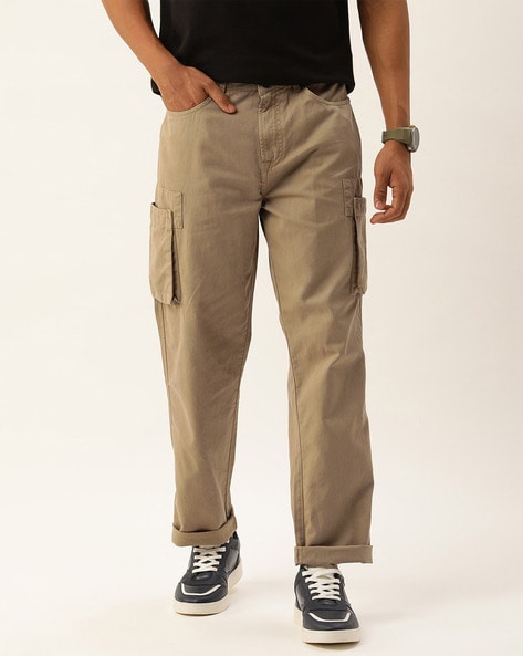 Our Legacy - Mount Straight-Leg Cotton-Canvas Cargo Trousers - Black Our  Legacy