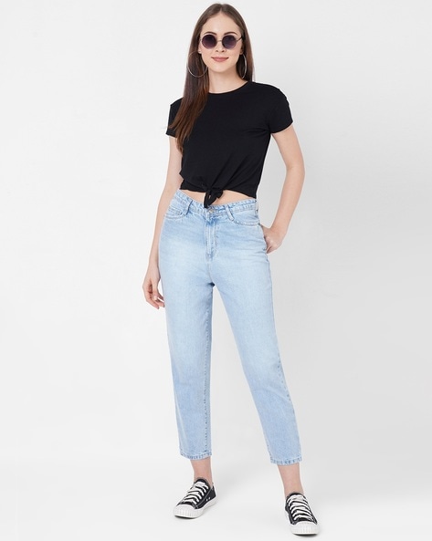 Buy Blue Jeans & Jeggings for Women by KRAUS Online