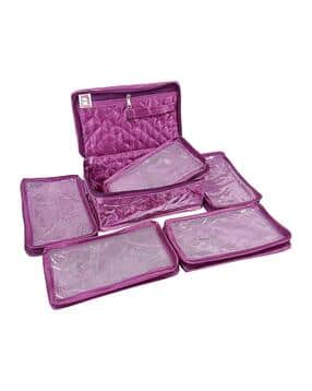 atorakushon Set of 6 Jewellery Organizer Pouches-picture-23