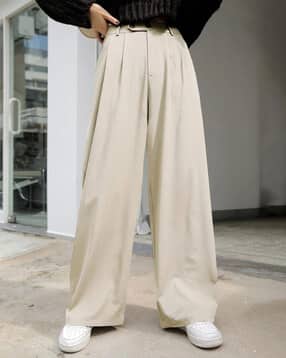 kotty High-Rise Straight Fit Trousers-picture-16