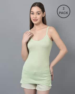 dollar Pack of 2 Scoop-Neck Camisoles-picture-10