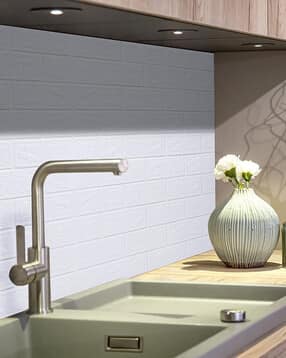 kuber industries Set of 2 3D Foam Brick Wallpaper Stickers-picture-40