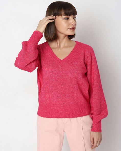 VERO MODA, Pink Women's Sweater