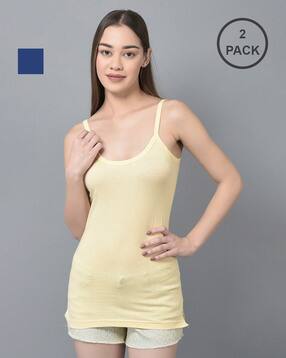 dollar Pack of 2 Scoop-Neck Camisoles-picture-50