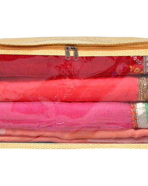 Saree discount pouches online