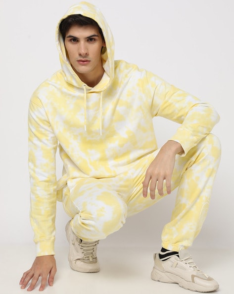 Yellow 2025 white hoodie