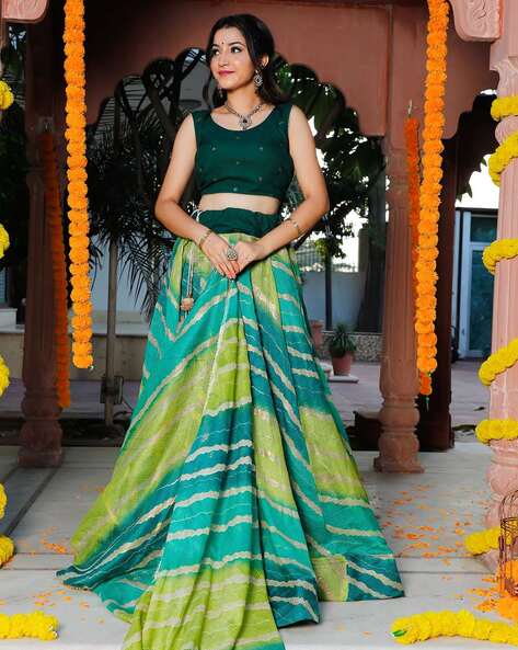 Buy simple & designer wedding lehenga online in Sri Lanka - Daabu Jaip –  Daabu Jaipur