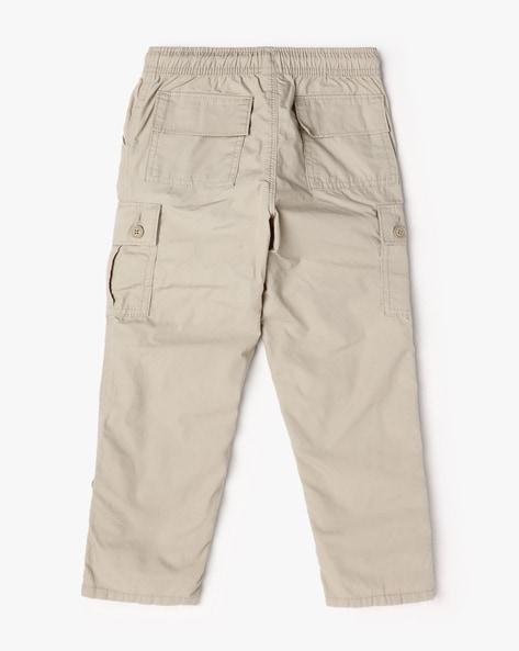 Buy Beige Trousers Pants for Boys by Gap Kids Online Ajio