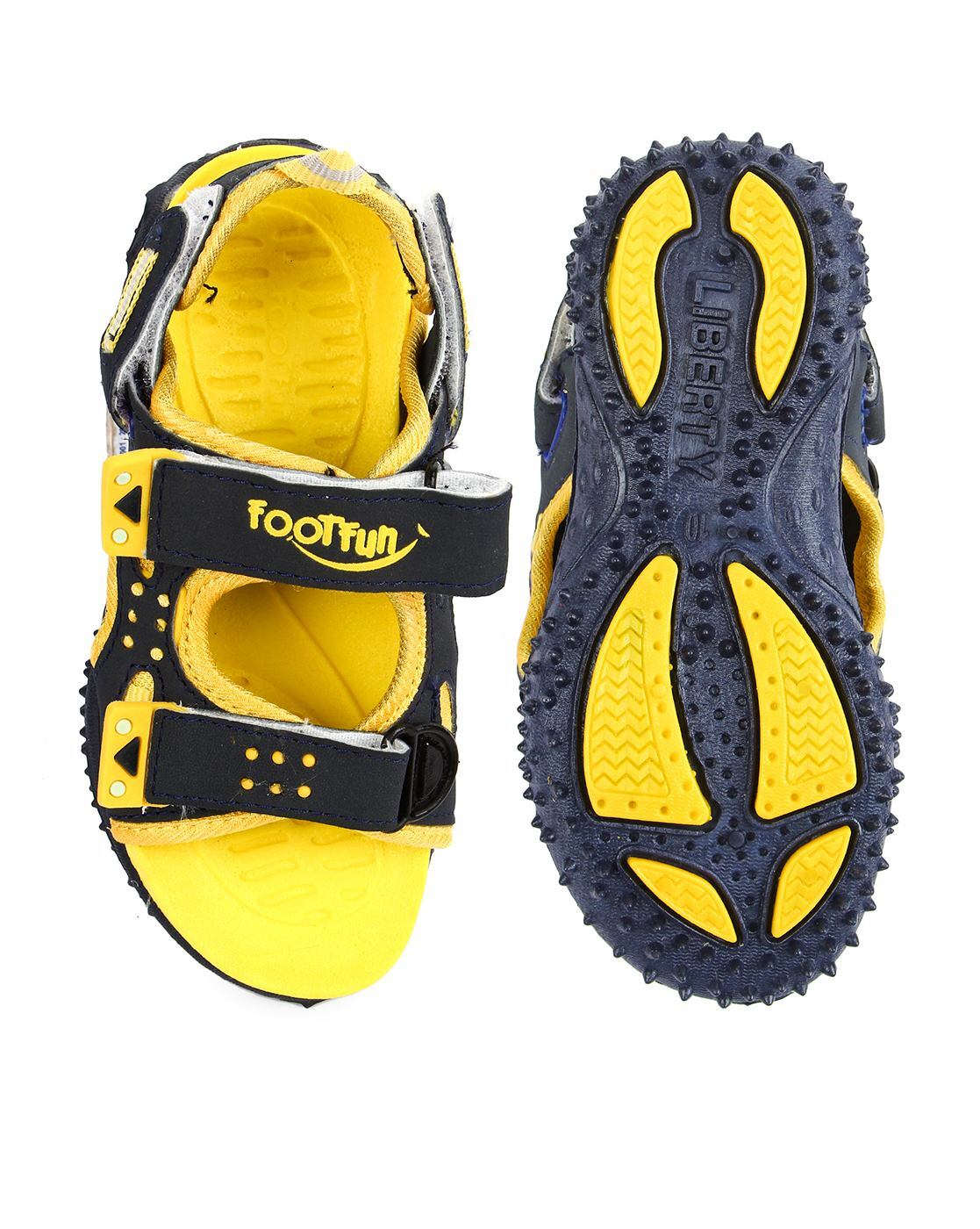 Buy Force 10 By Liberty Kids Black School Shoes For Kids Online At Tata CLiQ