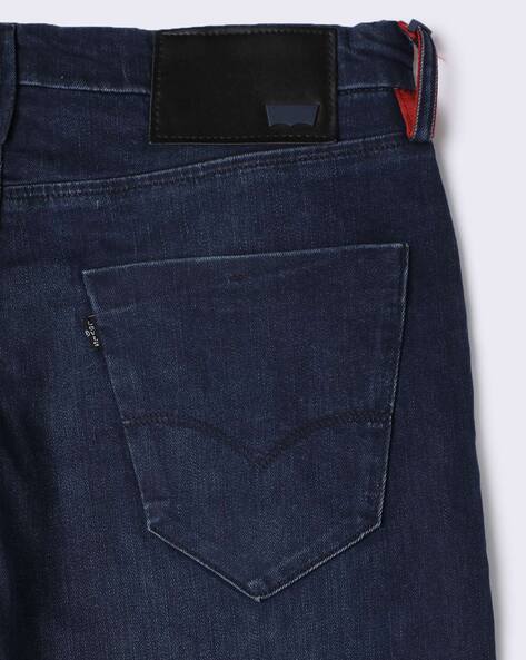 Redloop 512 Lightly Washed Slim Tapered Fit Jeans