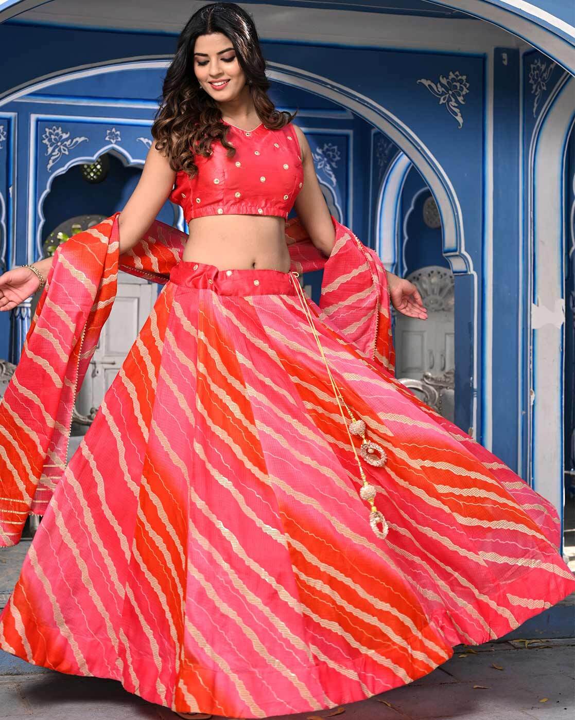 Bridal Silk Lehenga Ghagra Choli in Jaipur