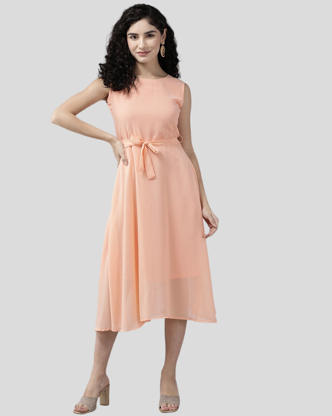 Buy Pink Dresses for Women by Blushia Online | Ajio.com