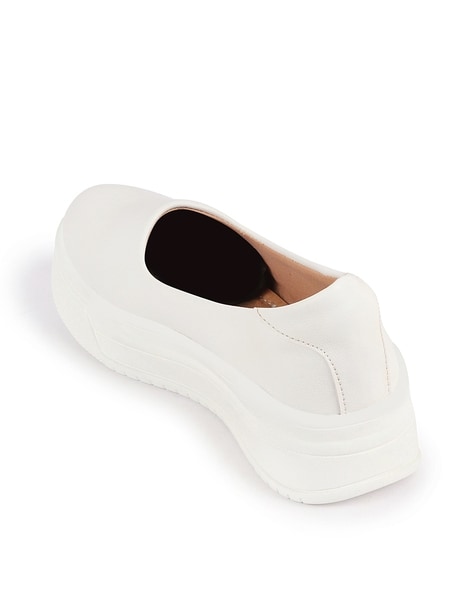 Buy White Casual Shoes for Women by FAUSTO Online
