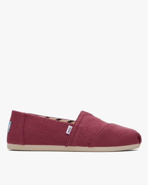 Maroon hot sale toms womens