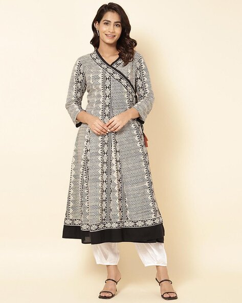 Buy Beige Kurtas for Women by Fabindia Online Ajio