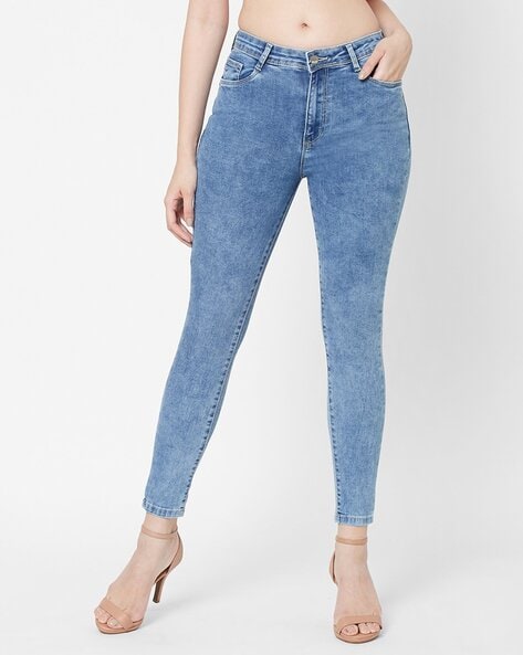 Buy Blue Jeans & Jeggings for Women by KRAUS Online