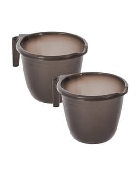 kuber industries Pack of 2 Plastic Bathroom Mugs-picture-15