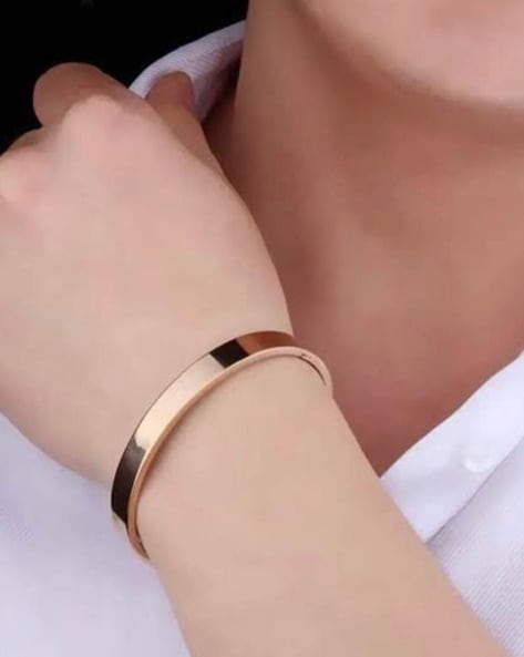 Girlfriends Life Advanced Design Rose Gold Bracelets | Rose gold bracelet, Rose  gold titanium, Fashion bracelets