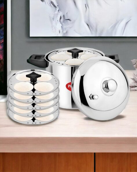 Pigeon discount idli cooker