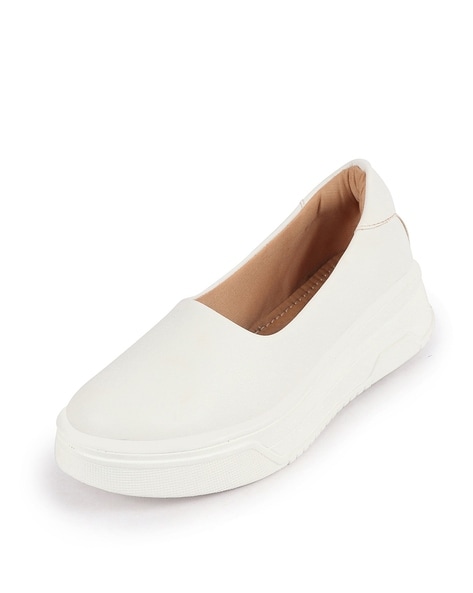 Buy White Casual Shoes for Women by FAUSTO Online