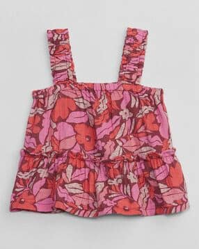 gap kids Floral Print Top-picture-19