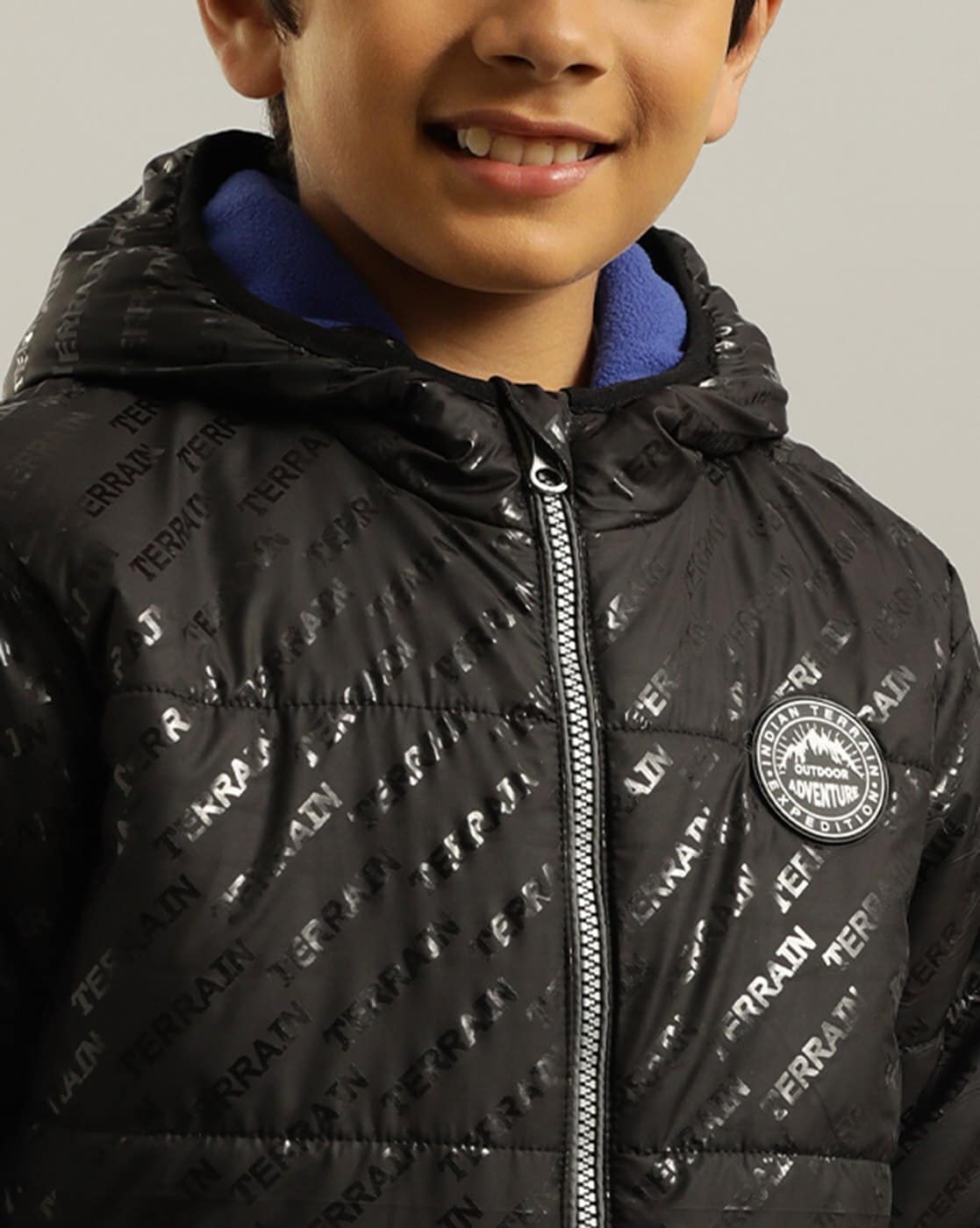 Kid Boys' Puffer Jacket with PrimaLoft® in Black from Joe Fresh