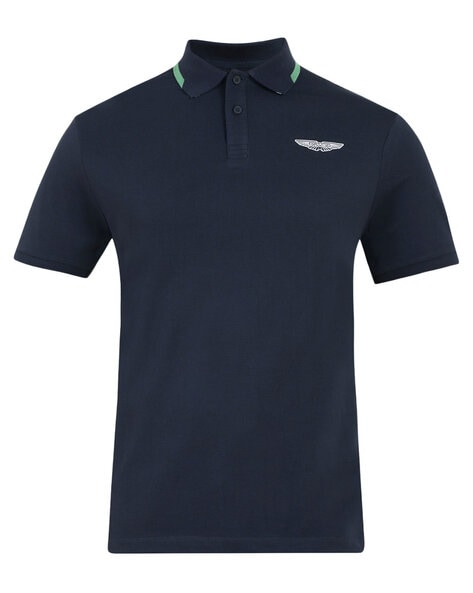 Buy Navy Blue Tshirts for Men by Hackett London Online Ajio