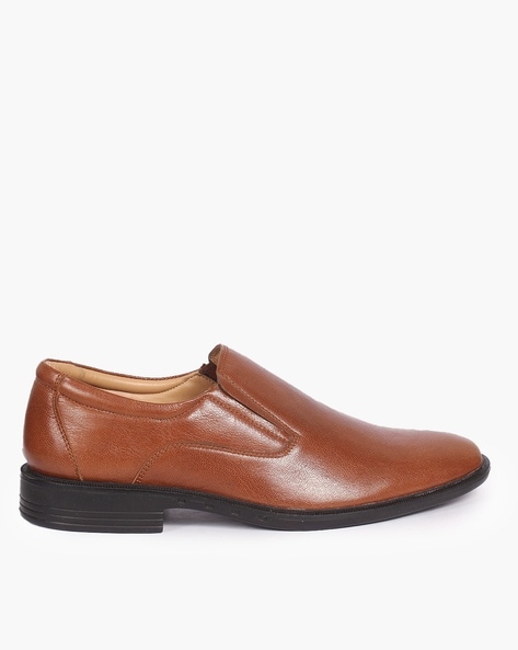 Mens tan slip deals on loafers