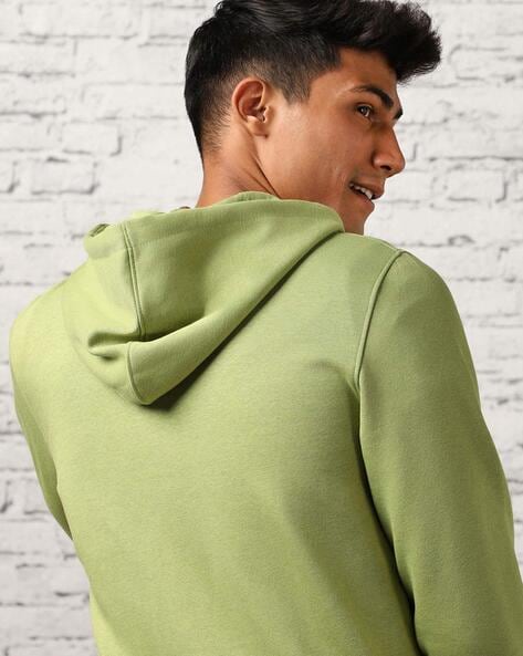 Buy Green Sweatshirt & Hoodies for Men by Nobero Online