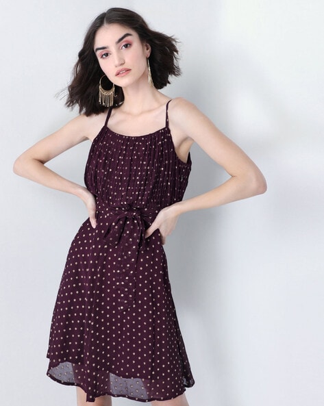 Faballey polka dot sales dress