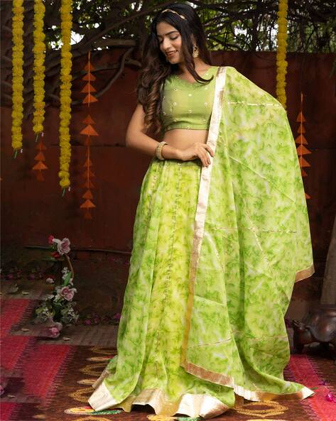 Best online stores to shop for Lehengas Under 15K - Wish N Wed