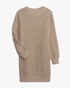 gap kids Girls Round-Neck Sweater Dress-picture-47