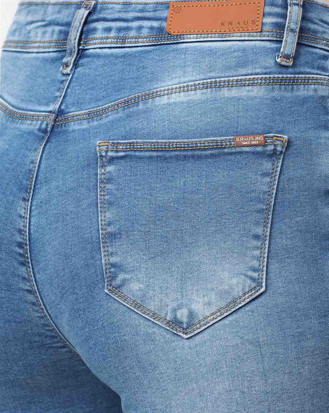 Buy Blue Jeans & Jeggings for Women by KRAUS Online