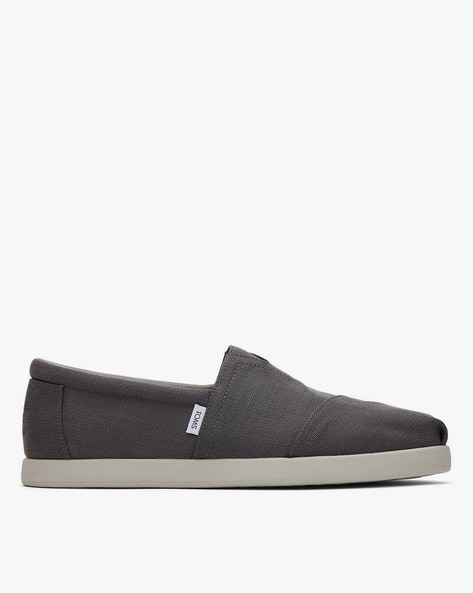 Buy TOMS Men Alpargata Forward Slip-On Shoes Grey Color Men