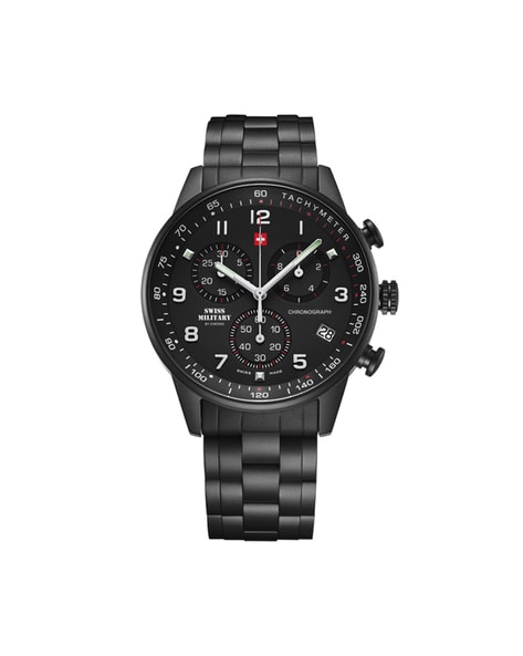 Buy Swiss Military By Chrono Water Resistant Chronograph Watch