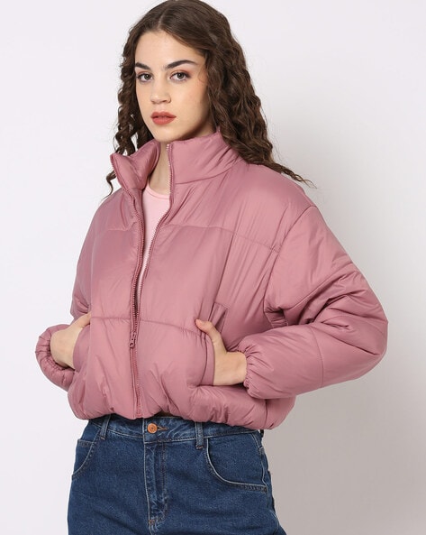 Ajio puffer jacket online